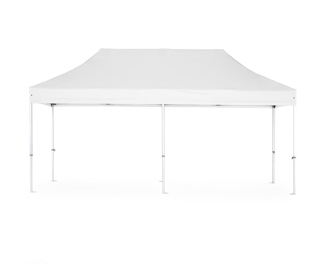 Faltzelt / Faltpavillon 4x8m Big Hexagon Extrem 50mm