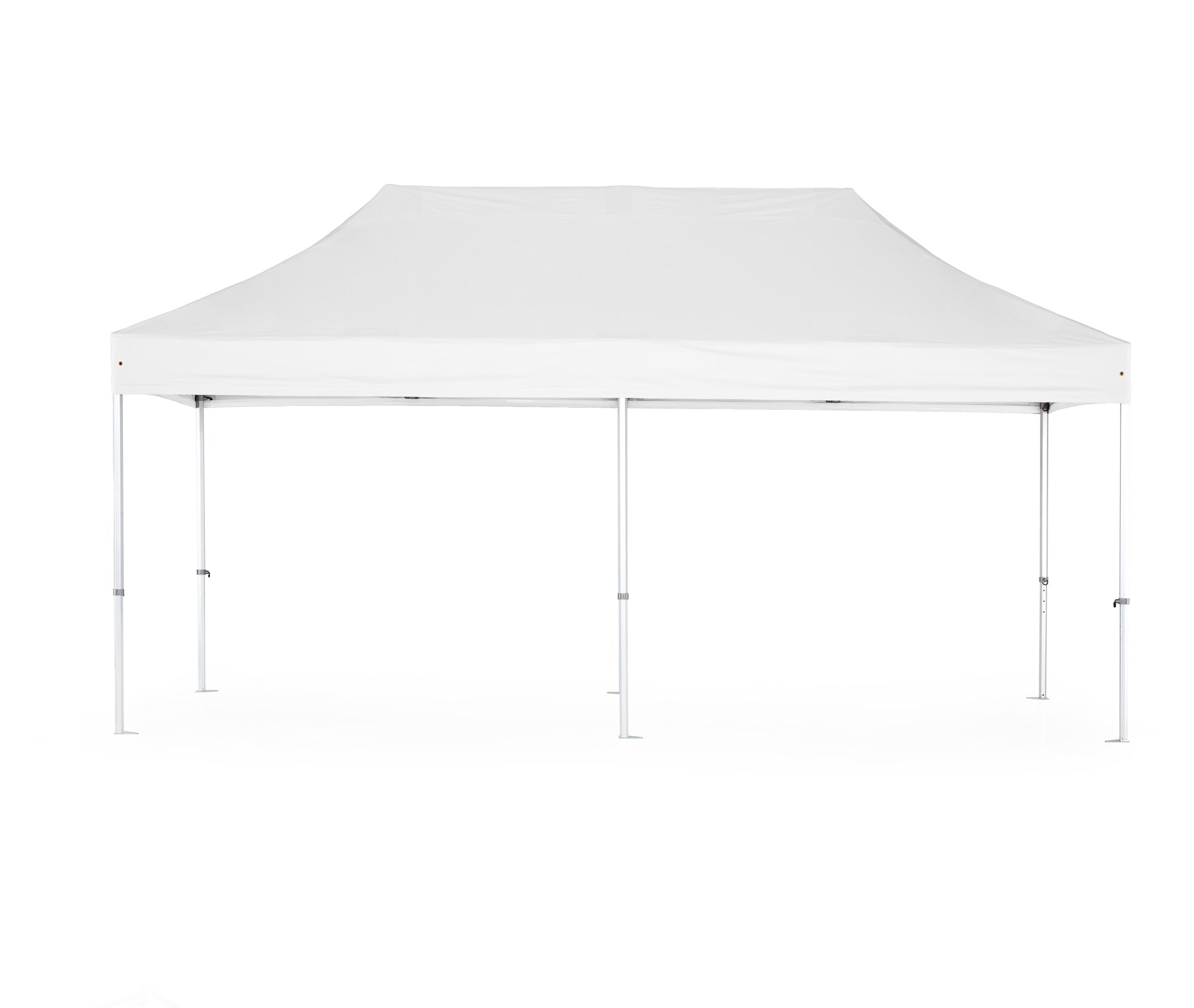 Faltzelt / Faltpavillon 4x8m Big Hexagon Extrem 50mm