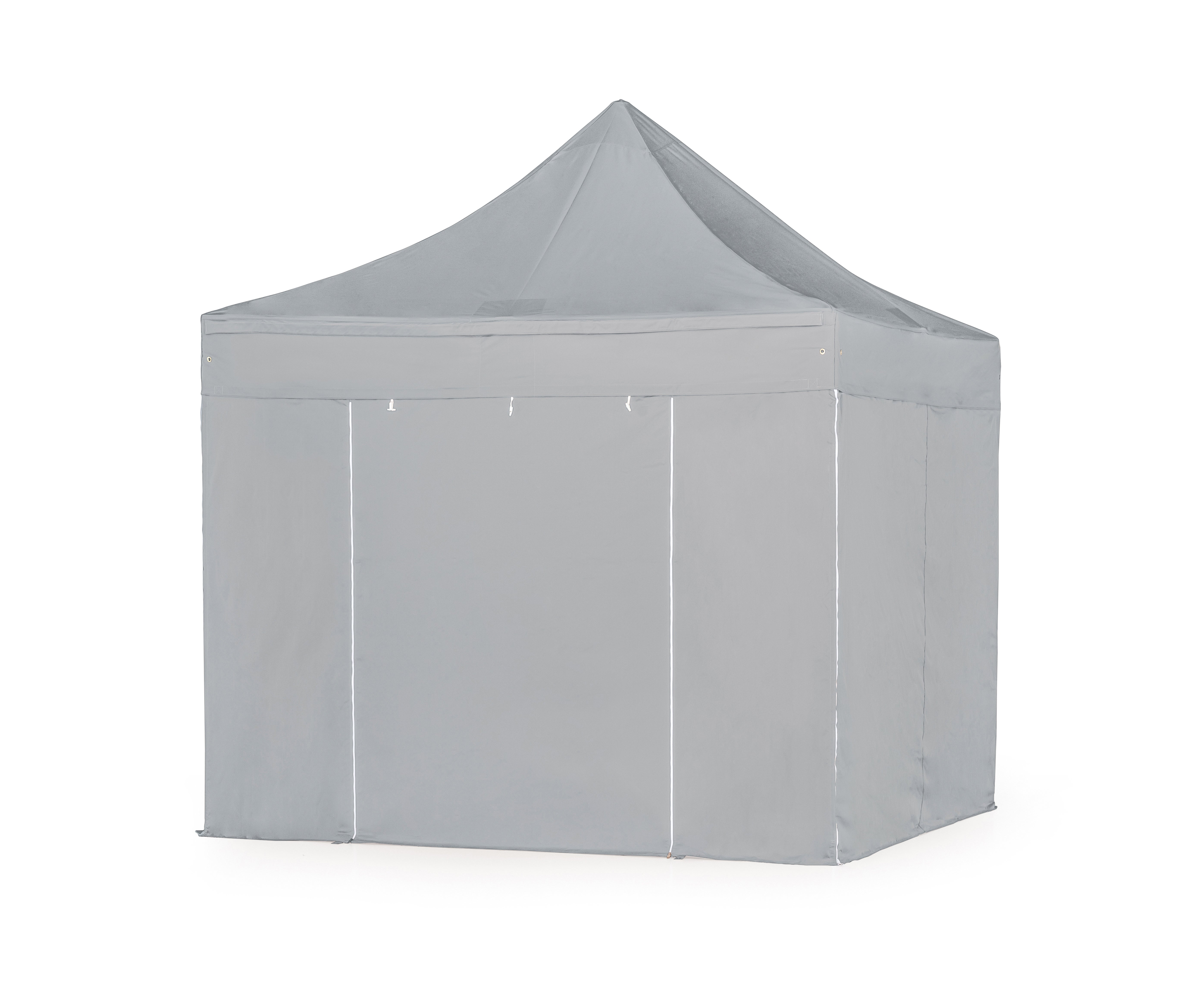 kuppelzelt 4x4 Faltpavillon 4x4 m Alu Profi, wasserdicht – Zelt-Paradies.at