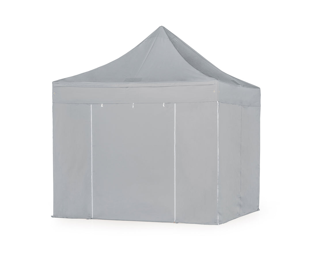 Faltpavillon 2x2 m mit Aluminiumrahmen, wasserdicht –