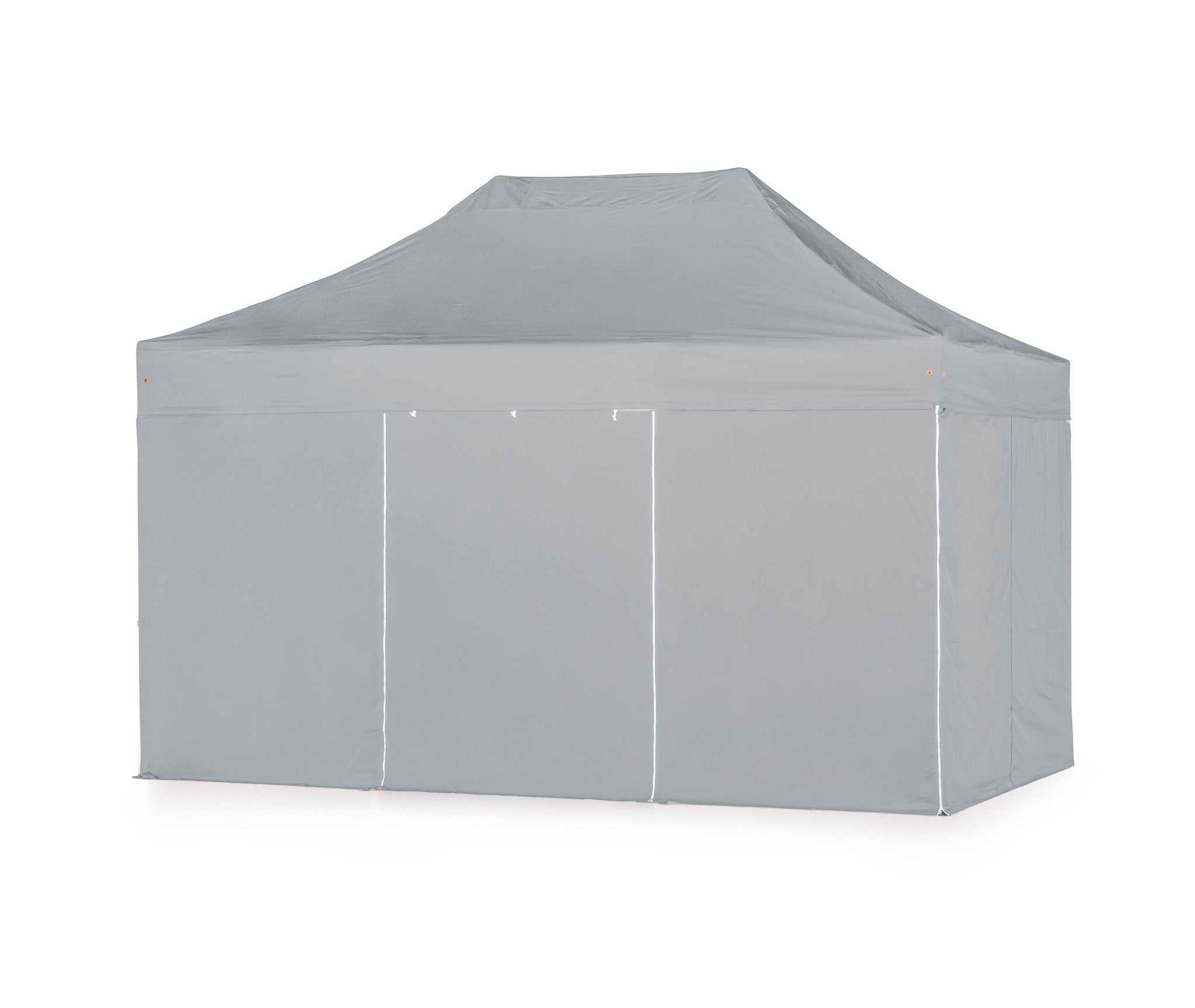 Faltpavillon 2x3 m mit Aluminiumrahmen, wasserdicht –