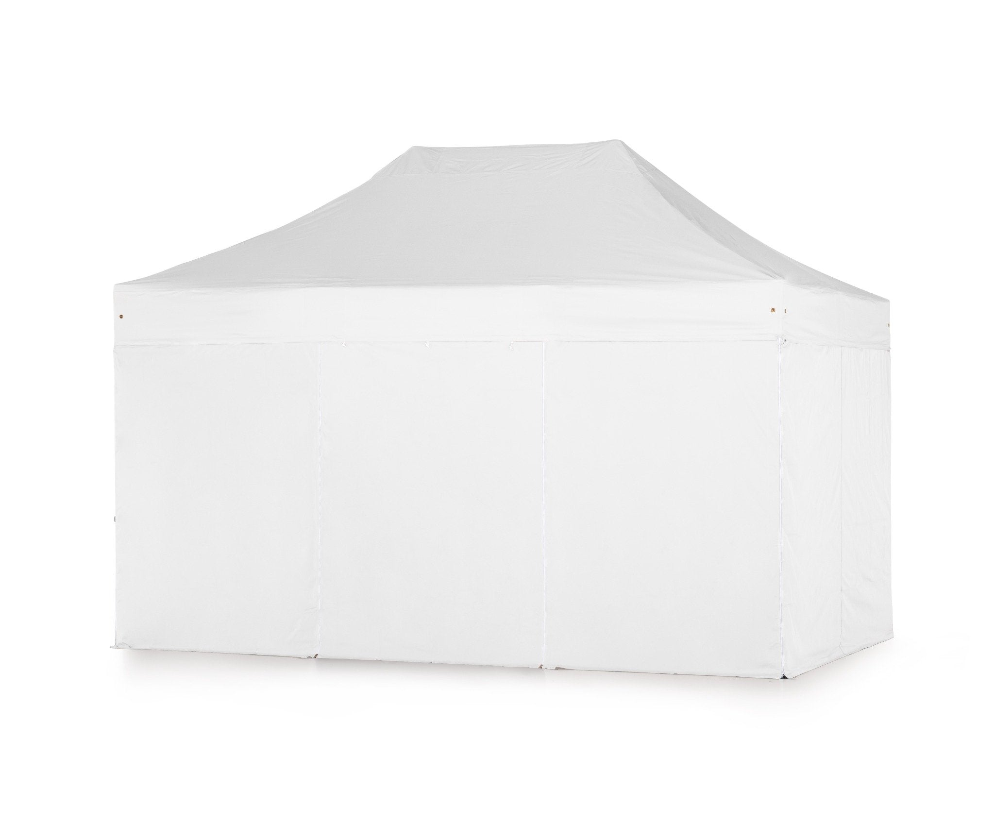 Faltpavillon 4x6 m Alu & Composite Eventzelt wasserdicht – Zelt-Paradies.at