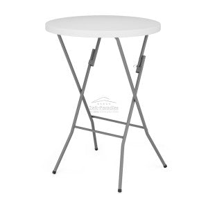 Stehtisch, Bistrotisch - Bartisch 80cm Ø