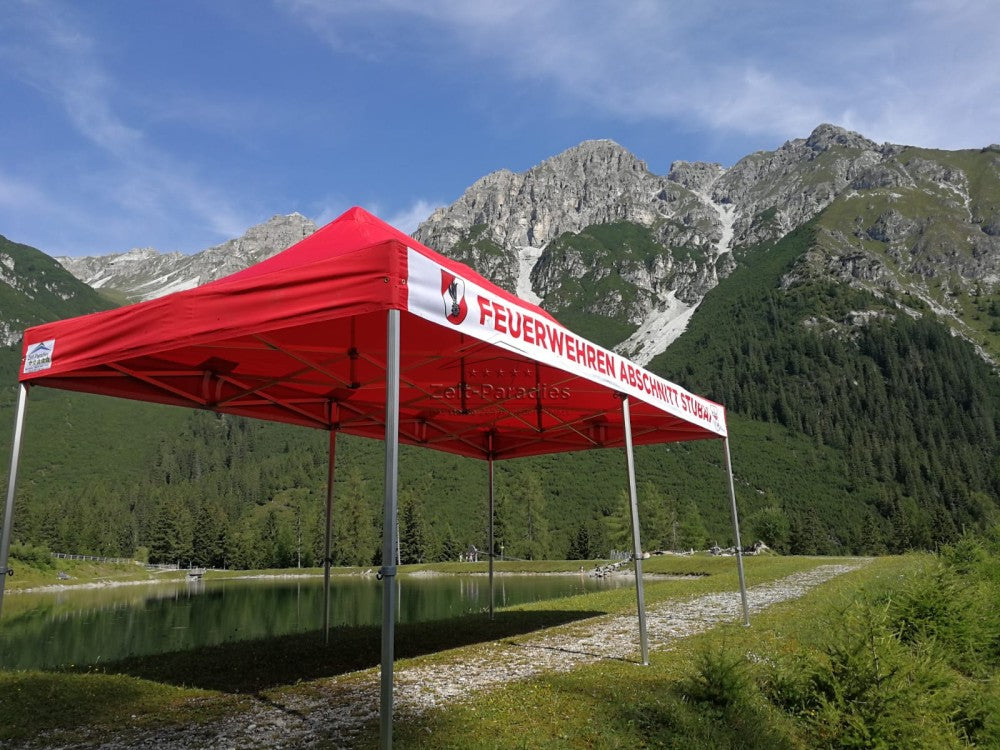 Aufdruck Dachbordüre