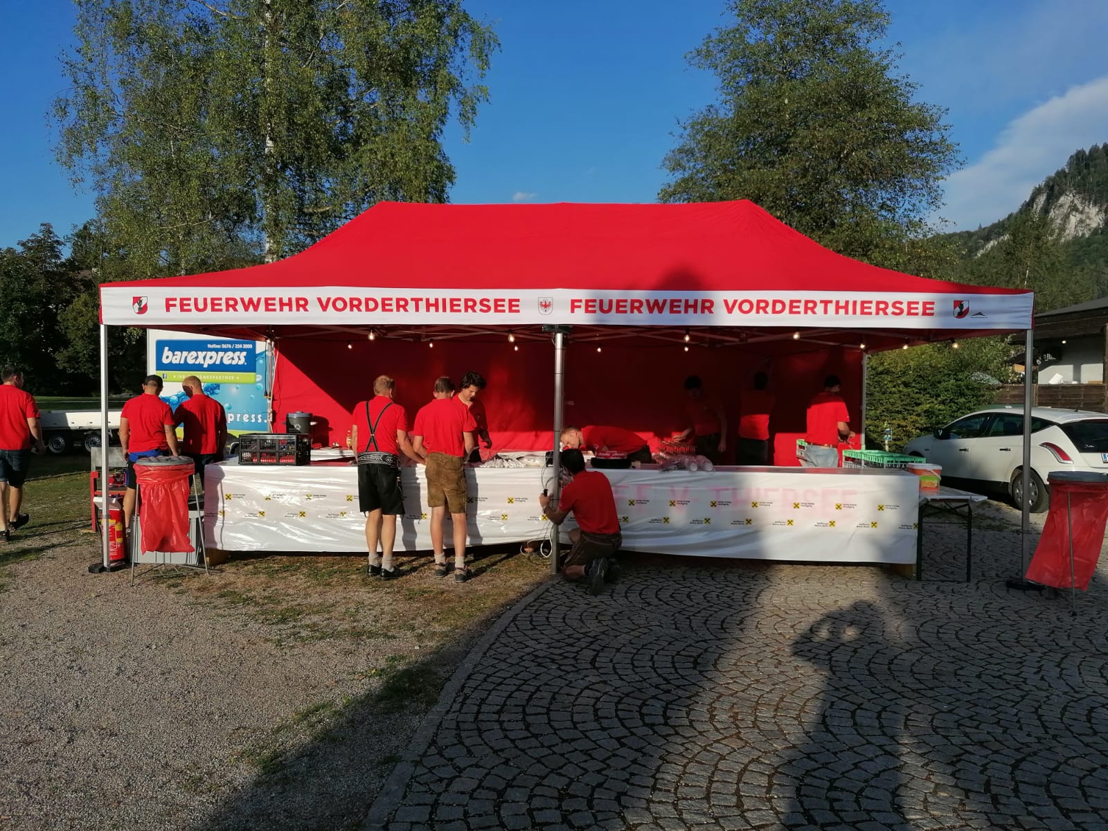 Aufdruck Dachbordüre