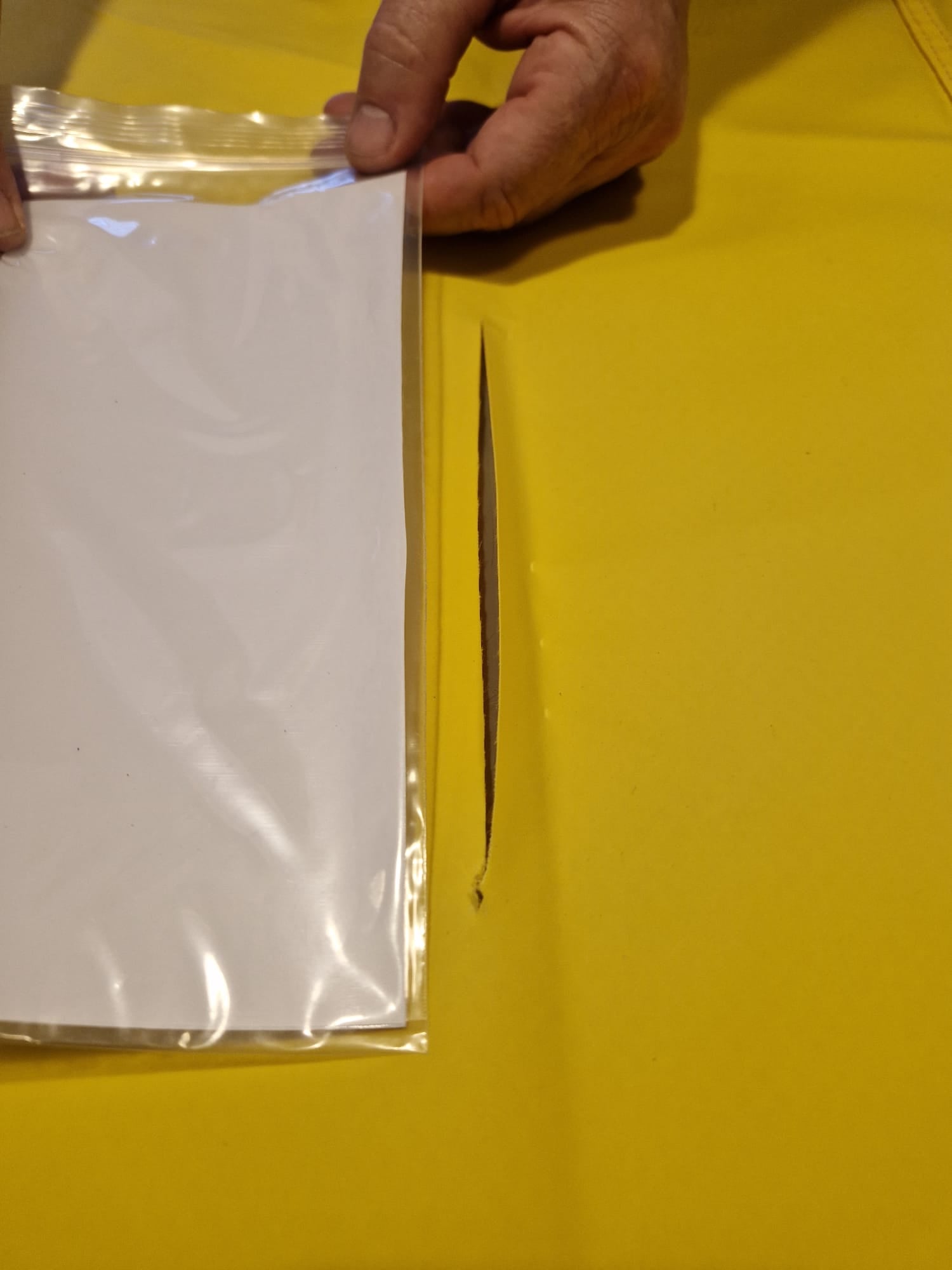 Reparatur- Folie –