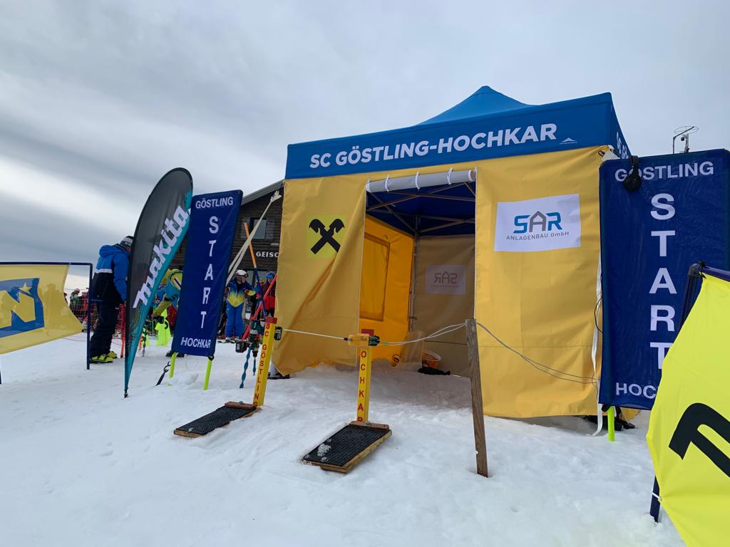 Aufdruck Seitenwände