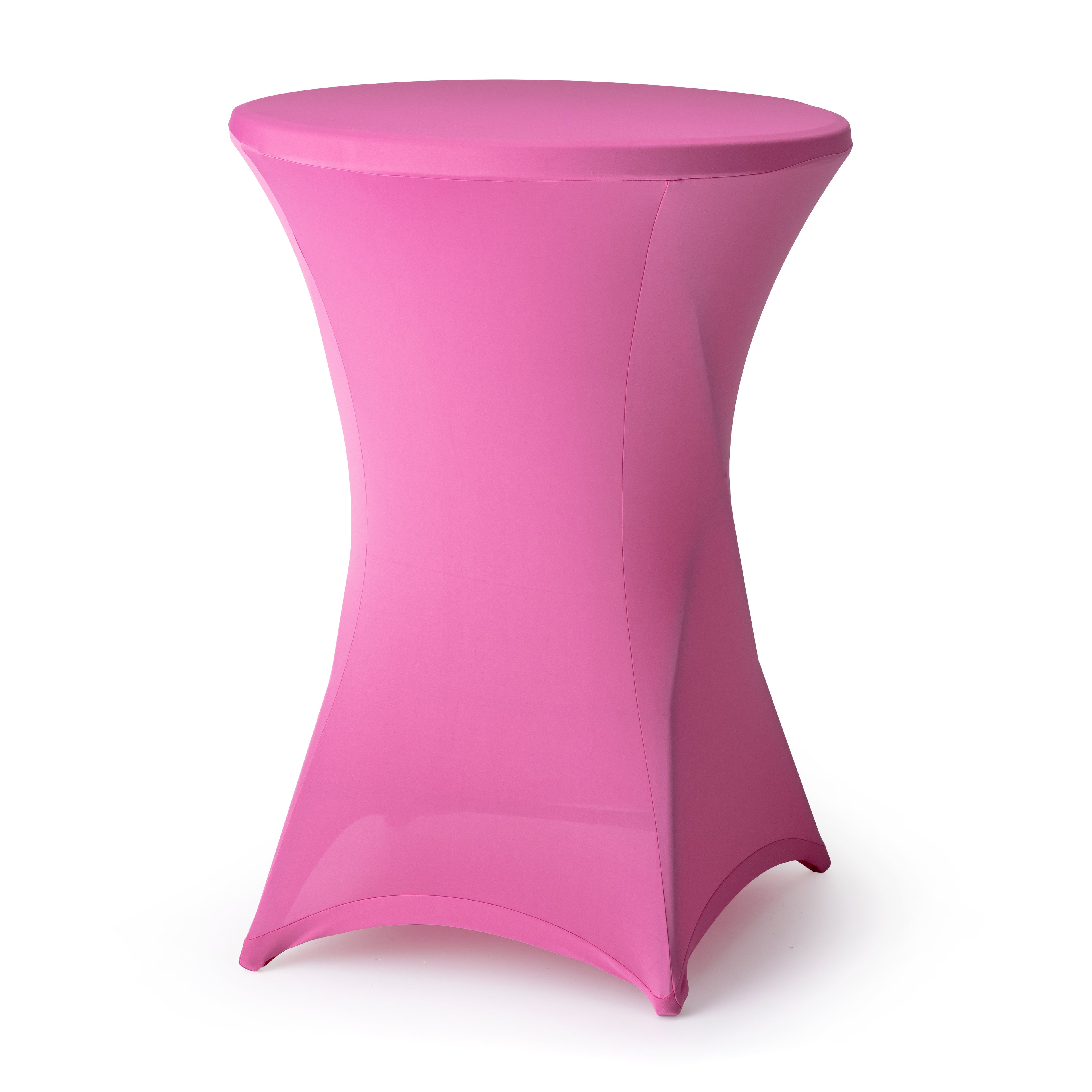 Stehtischhusse 80cm Ø Flieder