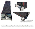 Transporttasche mit Rädern