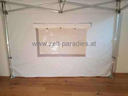 Fenster für Seitenwände