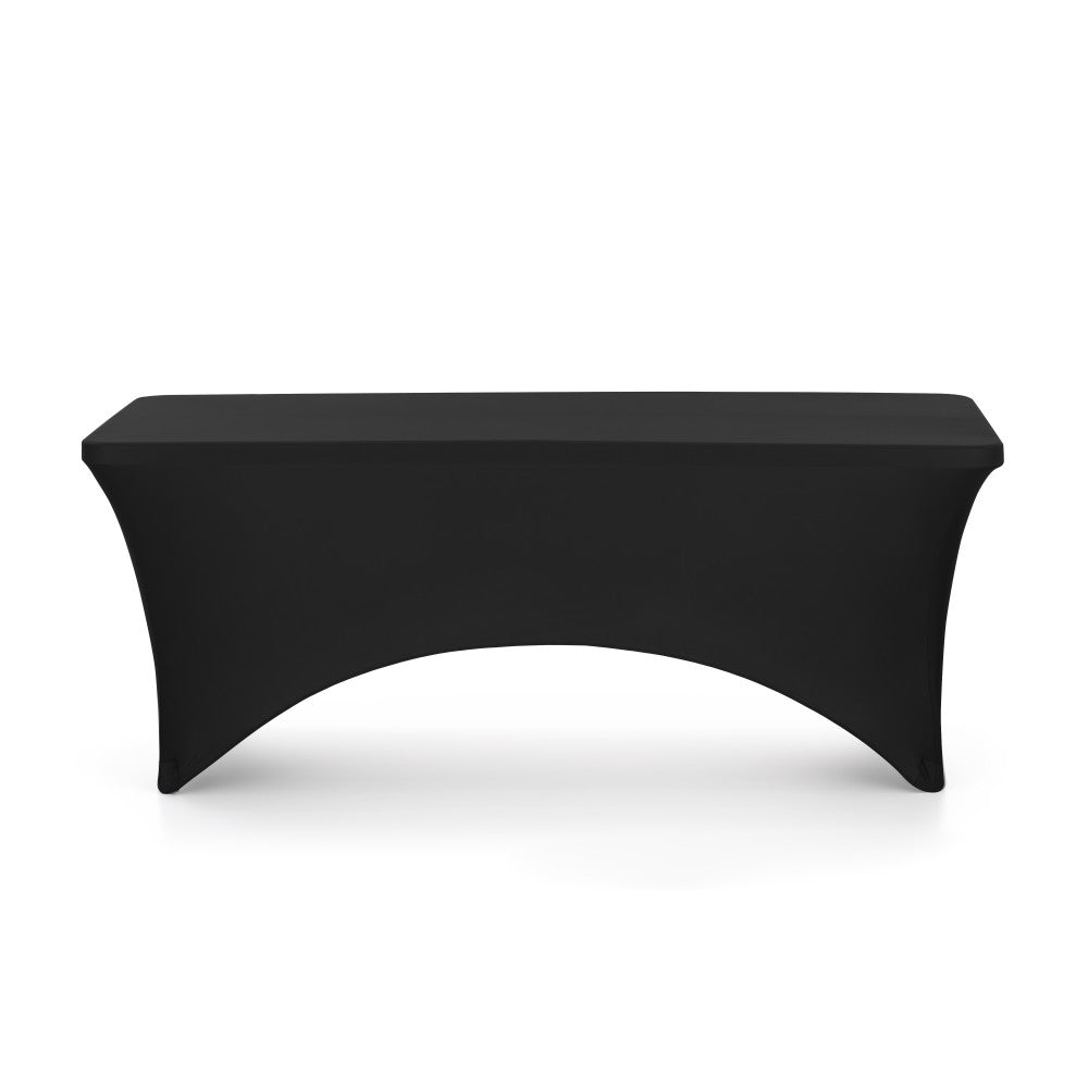 Tischhusse Stretch Schwarz